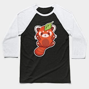 Red Panda Baseball T-Shirt